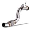 Mandrel bent and fully TIG welded for strength and durability