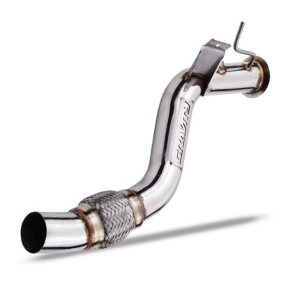 Mandrel bent and fully TIG welded for strength and durability