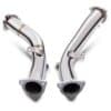 Mandrel bent and fully TIG welded for strength and durability