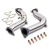 Free flowing catalyst replacements to get the most from the supercharged V6