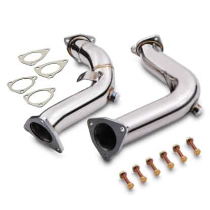 Free flowing catalyst replacements to get the most from the supercharged V6