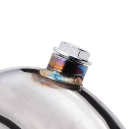 Built in flexi joints to reduce strain on your exhaust