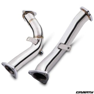 Our Gravity Performance Decat Delete Pipe is designed to remove restrictions from within your OEM exhaust system