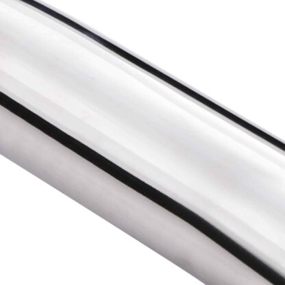 Mandrel bent and fully TIG welded for strength and durability