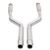 Replaces the resonators to get more volume from the 3.0TSFI V6 engine