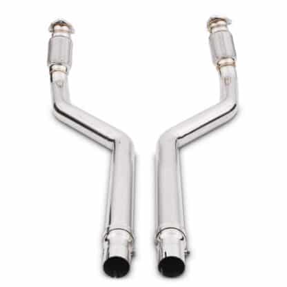 Replaces the resonators to get more volume from the 3.0TSFI V6 engine