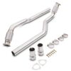 Built in flexi joints to reduce strain on your exhaust