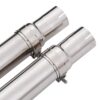 Supplied with clamps and gaskets for a straight forward fit