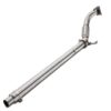 mandrel bent and fully TIG welded for strength and durability.