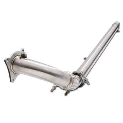 Gravity Performance decats instantly increase power by allowing exhaust gasses to exit the vehicle quicker. Our decats are designed to be direct replacements for the OEM catalytic converter