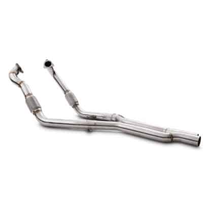 Built in flexi’s to reduce exhaust strain and prolong gasket life