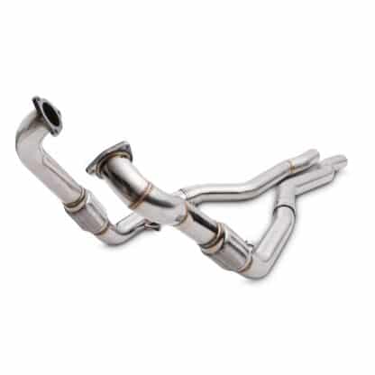 Removing the resonators is an easy way to increase the volume of your exhaust and also keep optimum flow throughout the exhaust system