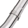 Directly replaces the OEM catalytic converters for ease of fitment