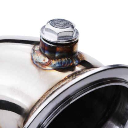 Mandrel bent and fully TIG welded for strength and durability