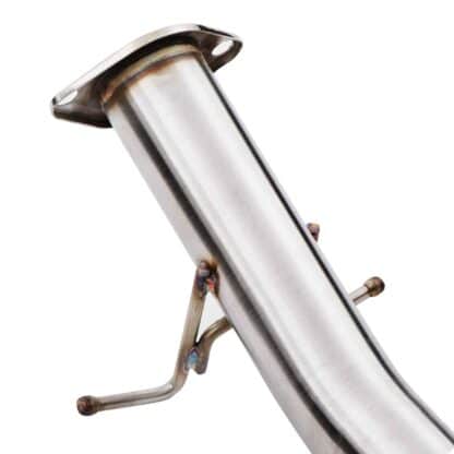 Mandrel bent and fully TIG welded for strength and durability