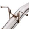 Free flowing Catalyst replacement to get the most from the Turbo 2.3 engine