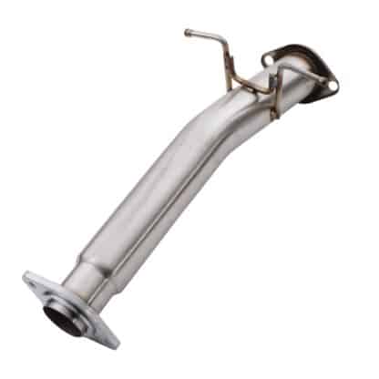 Gravity Performance decats instantly increase power by allowing exhaust gasses to exit the vehicle quicker. Our decats are designed to be direct replacements for the OEM catalytic converter