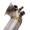 Mandrel bent and fully TIG welded for strength and durability