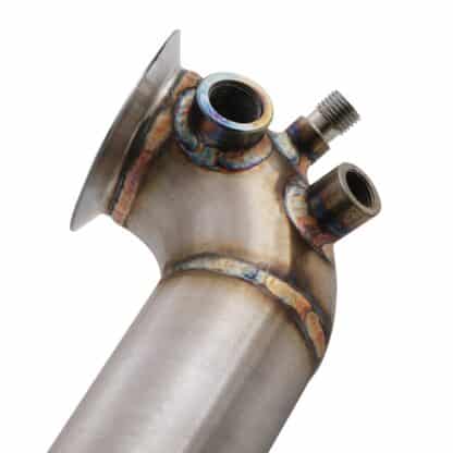 Mandrel bent and fully TIG welded for strength and durability