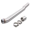 Mandrel bent and fully TIG welded for strength and durability
