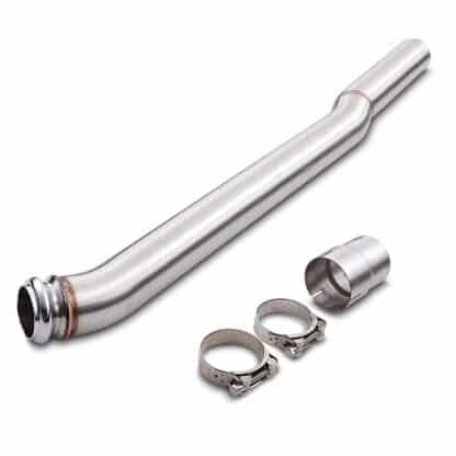 Mandrel bent and fully TIG welded for strength and durability