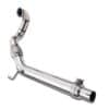 Mandrel bent and fully TIG welded for strength and durability