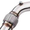 3″ bore throughout for optimum exhaust gasflow
