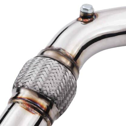 3″ bore throughout for optimum exhaust gasflow