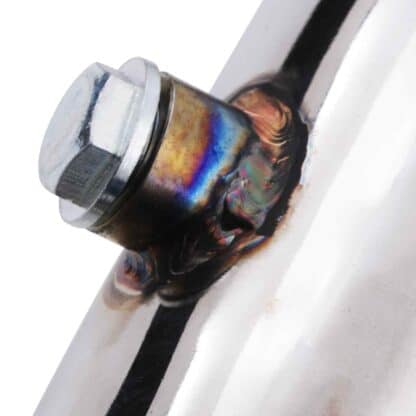 Mandrel bent and fully TIG welded for strength and durability
