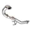 Mandrel bent and fully TIG welded for strength and durability