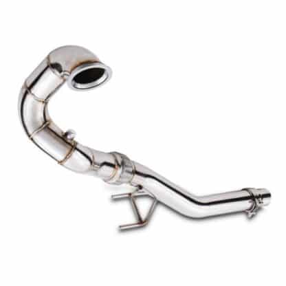 Mandrel bent and fully TIG welded for strength and durability
