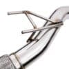 Mandrel bent and fully TIG welded for strength and durability