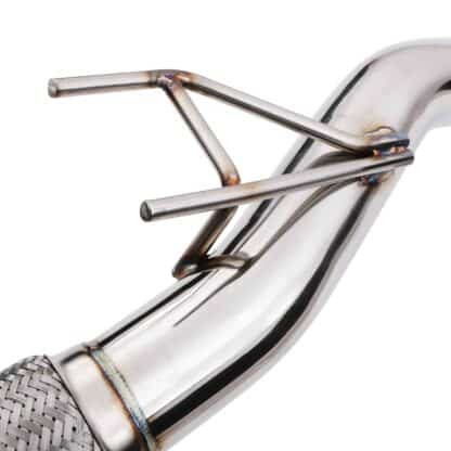 Mandrel bent and fully TIG welded for strength and durability