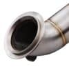 Manufactured from high quality T304 polished stainless steel
