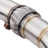 Mandrel bent and fully TIG welded for strength and durability