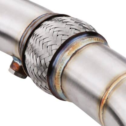 Mandrel bent and fully TIG welded for strength and durability