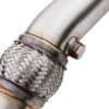 Free flowing catalyst replacement to get the most from the 1.5l Ecoboost engine