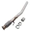 Mandrel bent and fully TIG welded for strength and durability