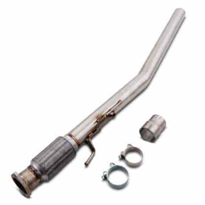 Mandrel bent and fully TIG welded for strength and durability