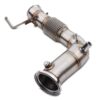 Gravity Performance decats instantly increase power by allowing exhaust gasses to exit the vehicle quicker. Our decats are designed to be direct replacements for the OEM catalytic converter