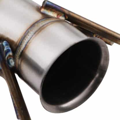 Gravity Performance decats instantly increase power by allowing exhaust gasses to exit the vehicle quicker. Our decats are designed to be direct replacements for the OEM catalytic converter