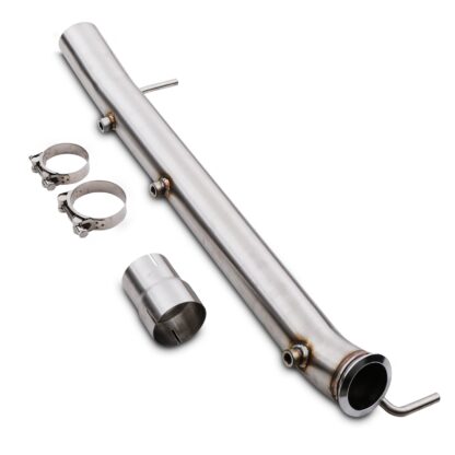 Gravity Performance GPF Delete Pipes instantly increase power by allowing exhaust gasses to exit the vehicle quicker. Our GPF Delete Pipes are designed to be direct replacements for the OEM part
