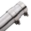 Mandrel bent and fully TIG welded for strength and durability