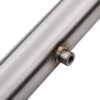 Mandrel bent and fully TIG welded for strength and durability