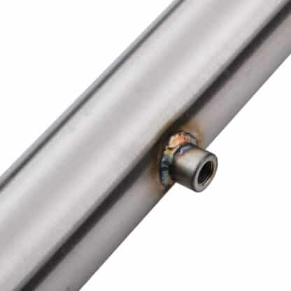 Mandrel bent and fully TIG welded for strength and durability