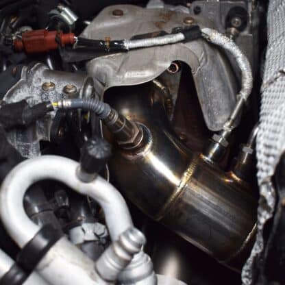 Mandrel bent and fully TIG welded for strength and durability