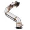 Free flowing catalyst replacement to get the most from the already potent 3.0 TDI V6