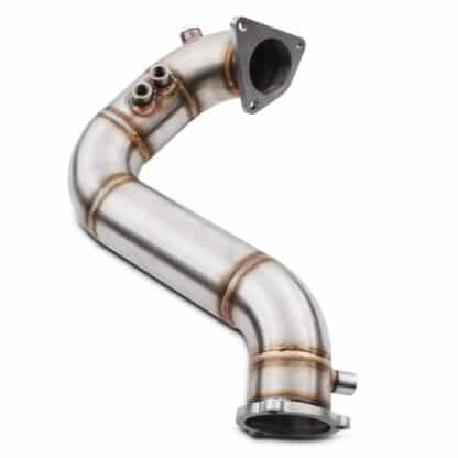 Free flowing catalyst replacement to get the most from the already potent 3.0 TDI V6