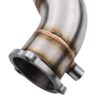 Mandrel bent and fully TIG welded for strength and durability