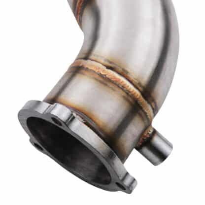 Mandrel bent and fully TIG welded for strength and durability